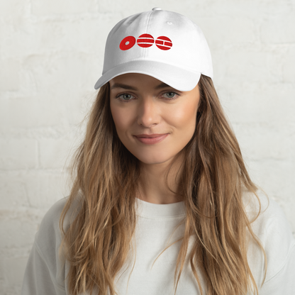 BTS Arirang inspirierte Basecap mit Logo und Zahl 7 in schwarz oder weiß
