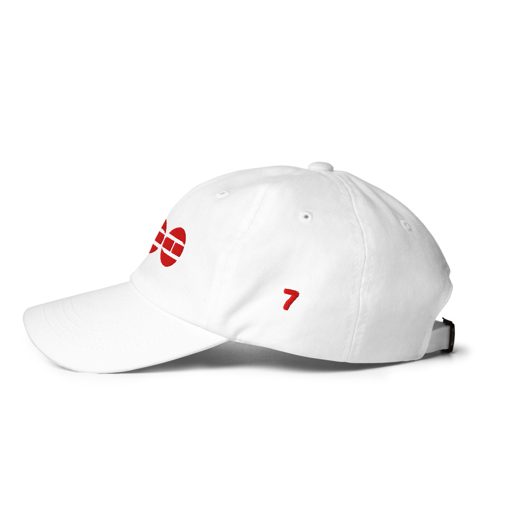 BTS Arirang inspirierte Basecap mit Logo und Zahl 7 in schwarz oder weiß