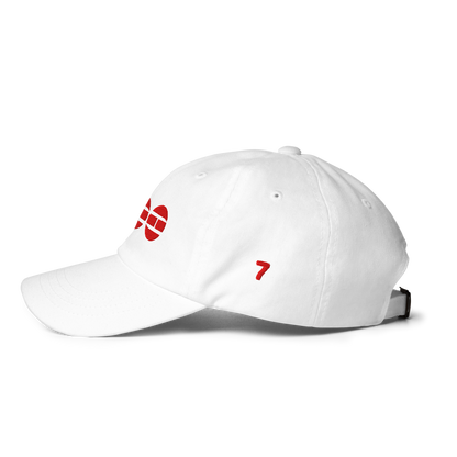 BTS Arirang inspirierte Basecap mit Logo und Zahl 7 in schwarz oder weiß