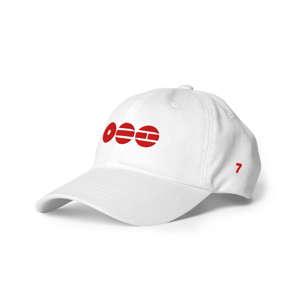 BTS Arirang inspirierte Basecap mit Logo und Zahl 7 in schwarz oder weiß