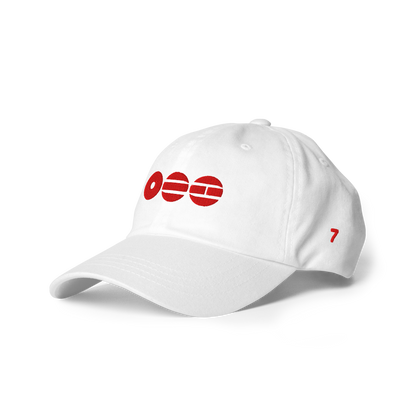 BTS Arirang inspirierte Basecap mit Logo und Zahl 7 in schwarz oder weiß