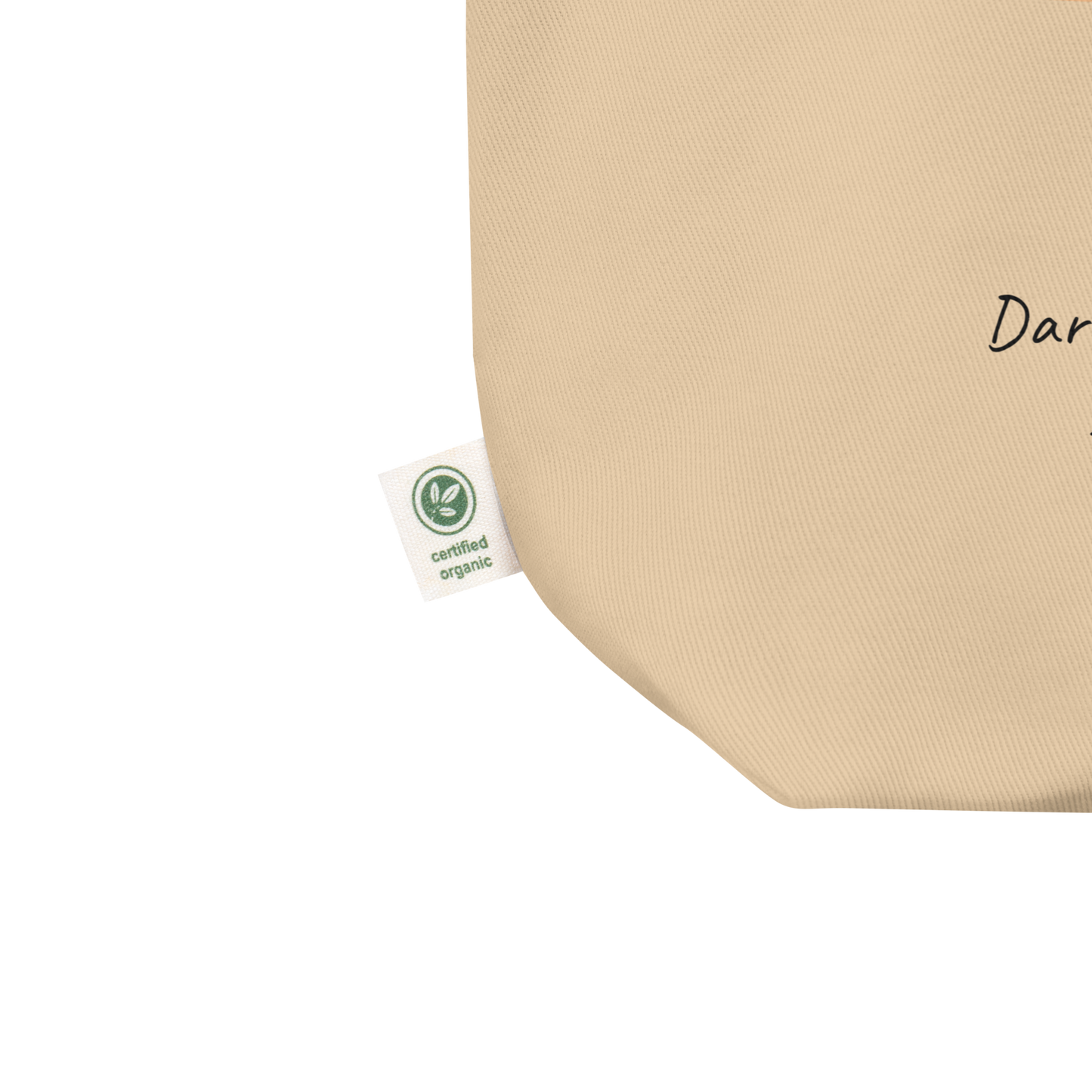 BTS „Into the Sun“ inspirierte Tasche aus Bio-Baumwolle