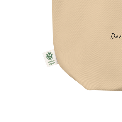 BTS „Into the Sun“ inspirierte Tasche aus Bio-Baumwolle