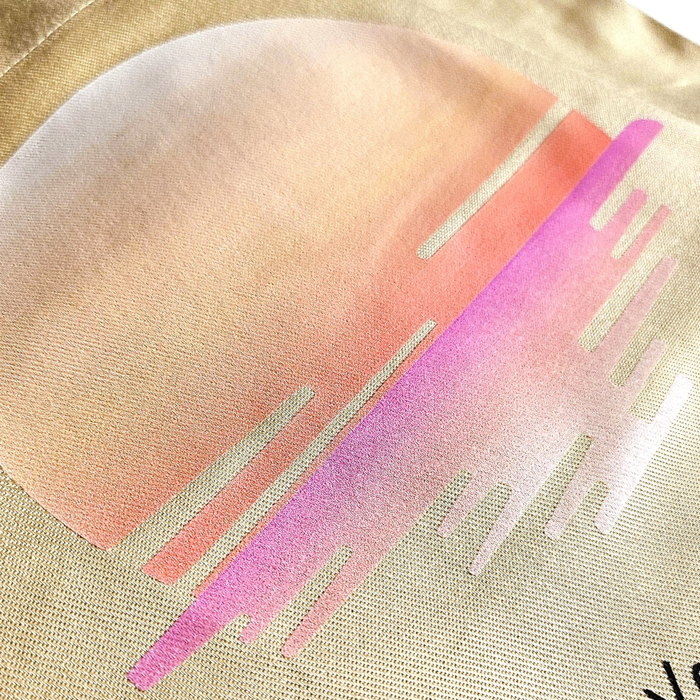 BTS „Into the Sun“ inspirierte Tasche aus Bio-Baumwolle