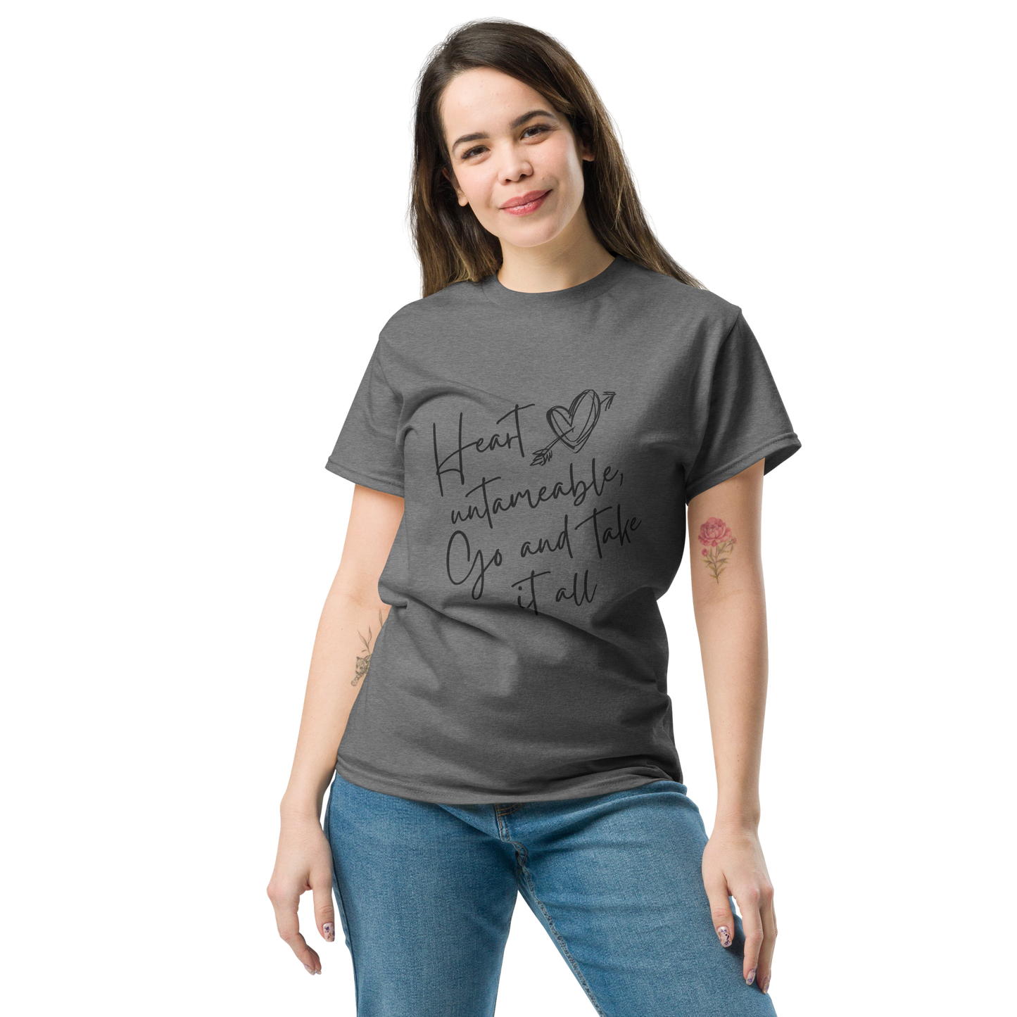 BTS "Like Animals" inspired t-shirt