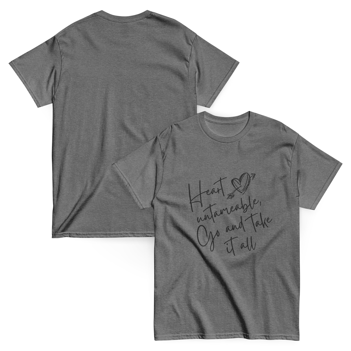 BTS "Like Animals" inspired t-shirt