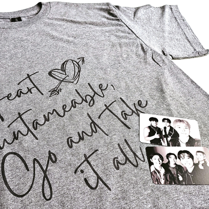 BTS "Like Animals" inspired t-shirt