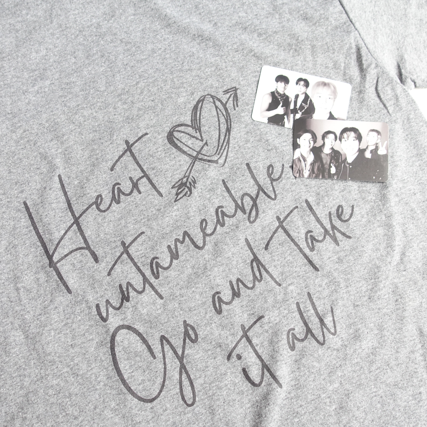 BTS "Like Animals" inspired t-shirt