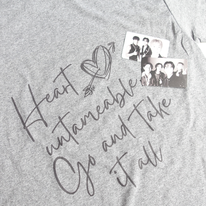 BTS "Like Animals" inspired t-shirt