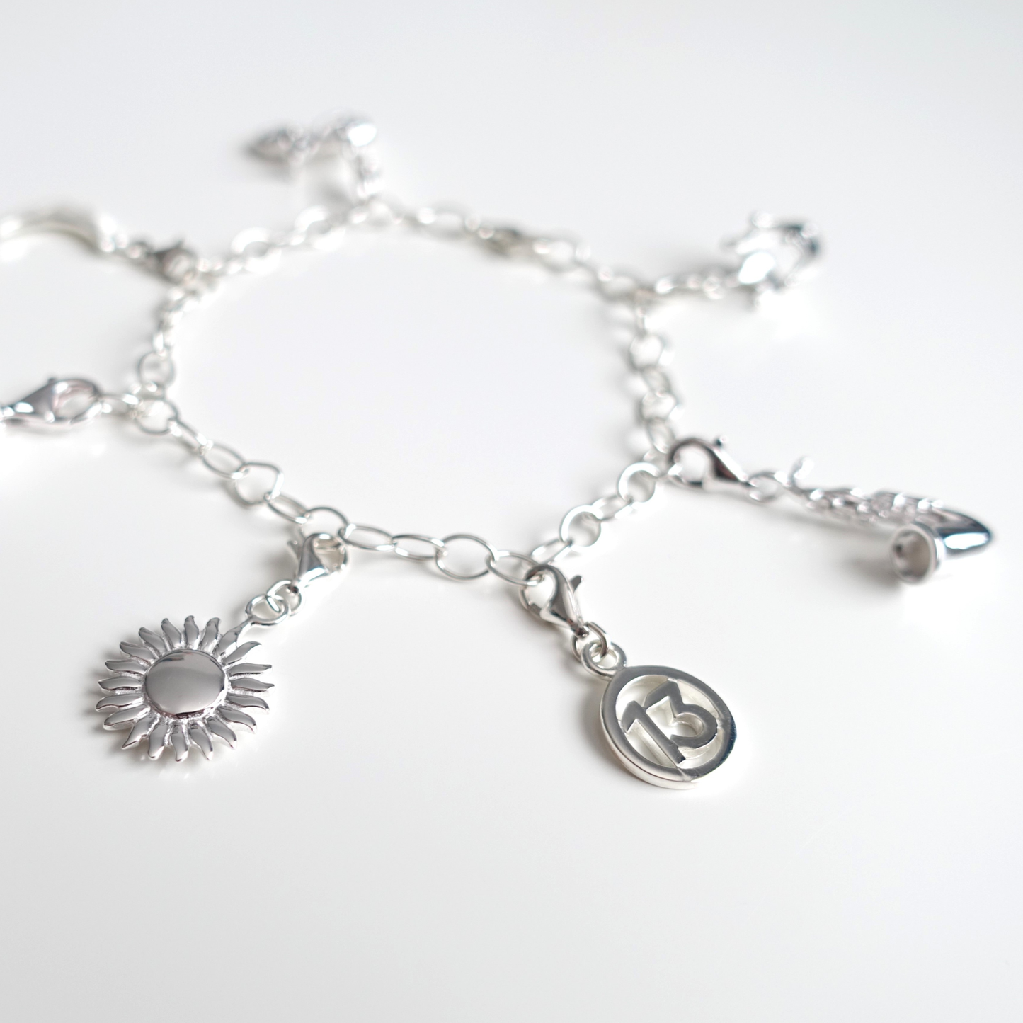 BTS Whalien / Kore inspirierter Charm oder Ketten-Anhänger Wal aus 925er Silber
