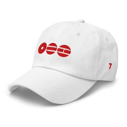 BTS Arirang inspirierte Basecap mit Logo und Zahl 7 in schwarz oder weiß
