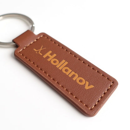 Heated Rivalry inspirierter Schlüsselanhänger "Hollanov" aus Kunstleder mit Gravur