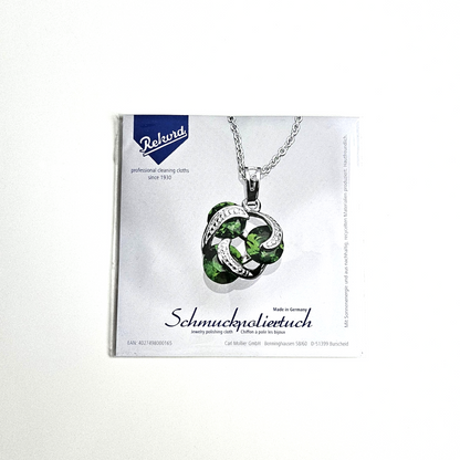 Schmuckpoliertuch und Reinigungstuch / Pflegetuch für Schmuck aus Silber, Gold und Metall